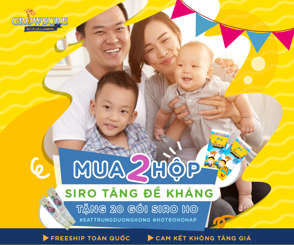 KHUYẾN MÃI GROWSURE ENHANCED – BẢO VỆ BÉ ĐẾN TRƯỜNG 